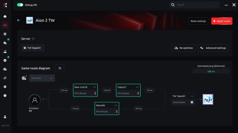 快连VPN如何查看数据使用量?
